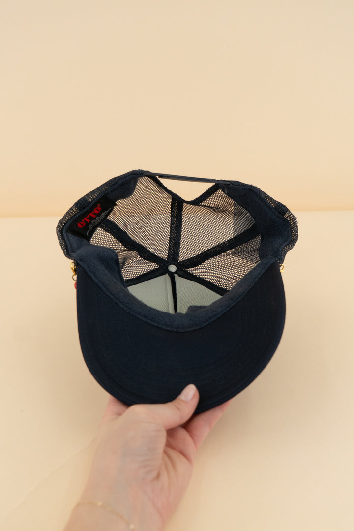 otto dodgers navy ball cap (os)