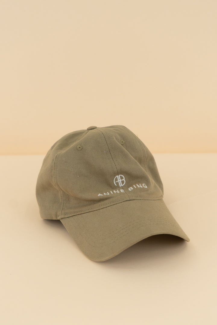 anine bing sage jeremy baseball cap (os; retail $60)