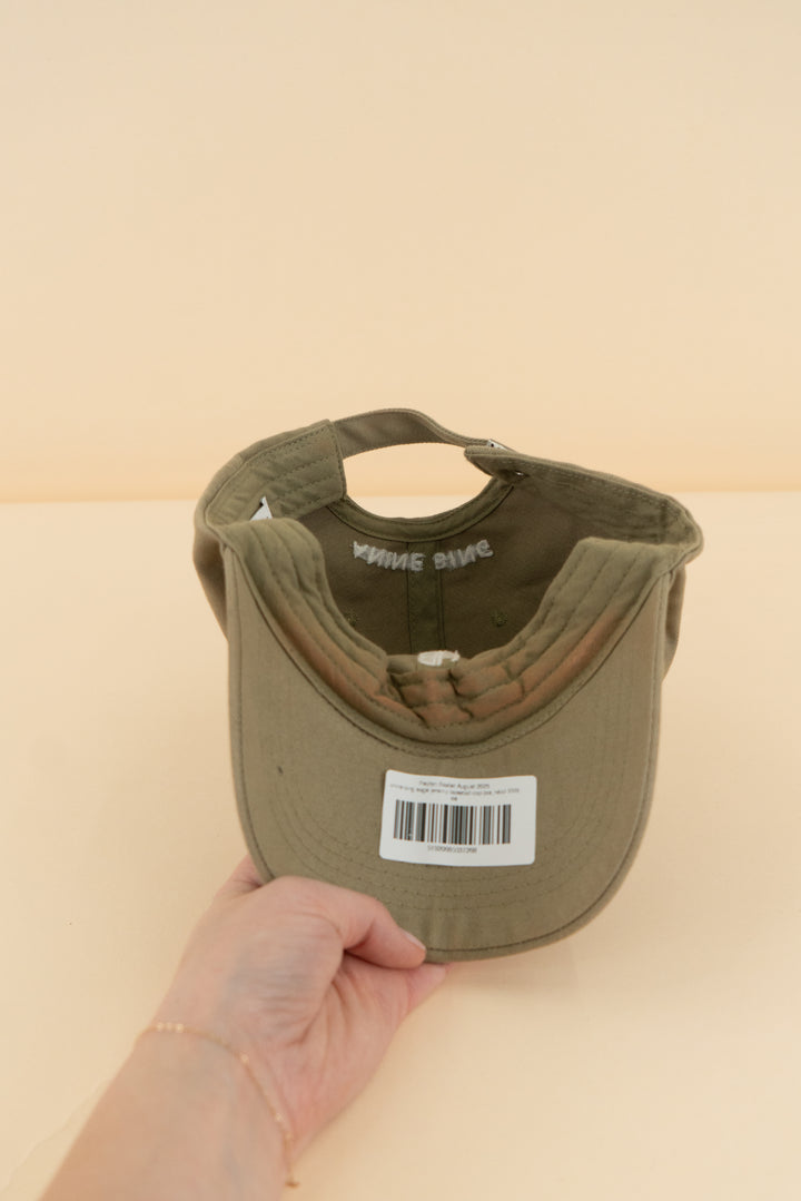 anine bing sage jeremy baseball cap (os; retail $60)