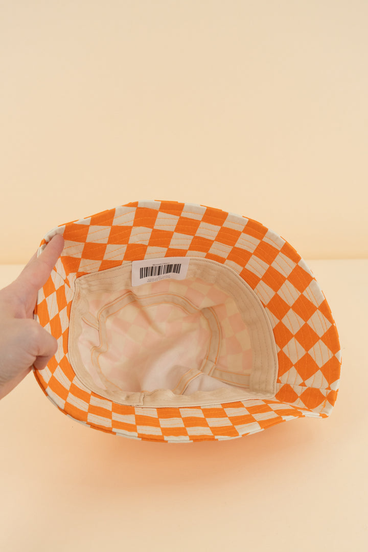 white and orange hat (os)
