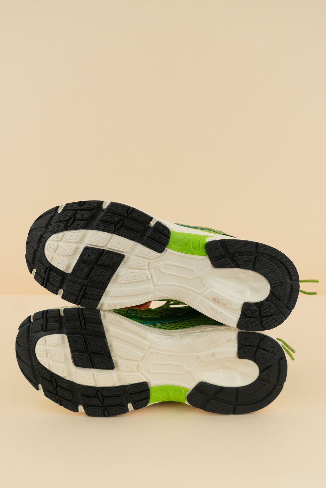 Lucky Step neon green chunky sneaker nwt (8; retail $64.99)