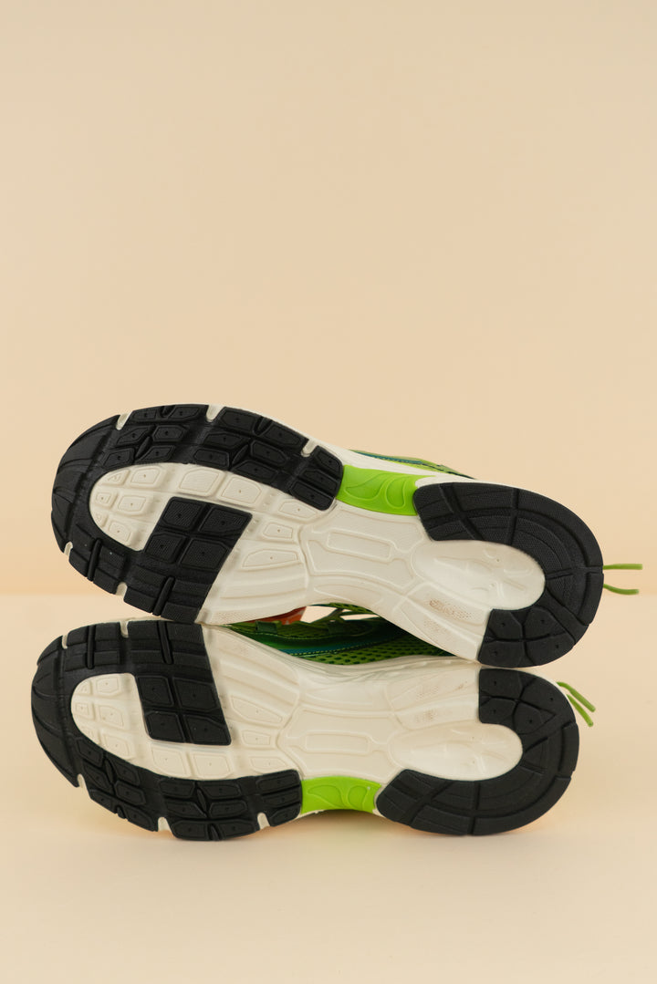 Lucky Step neon green chunky sneaker nwt (8; retail $64.99)