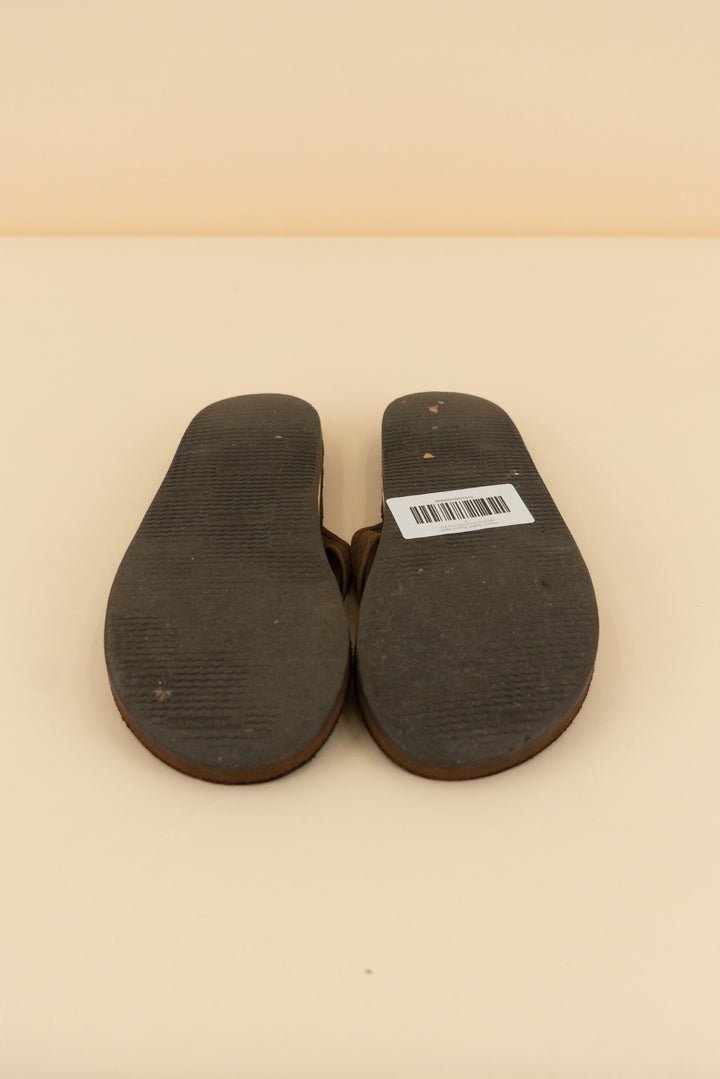 rainbow brown flip flop (7)