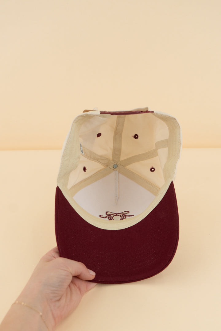 Acta Wear Western charm cap nwt (os; retail $29.99)