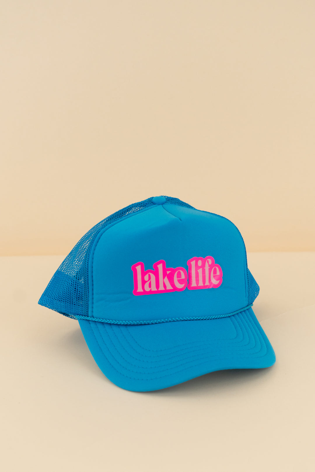 blue lake life baseball hat (os; retail $35)
