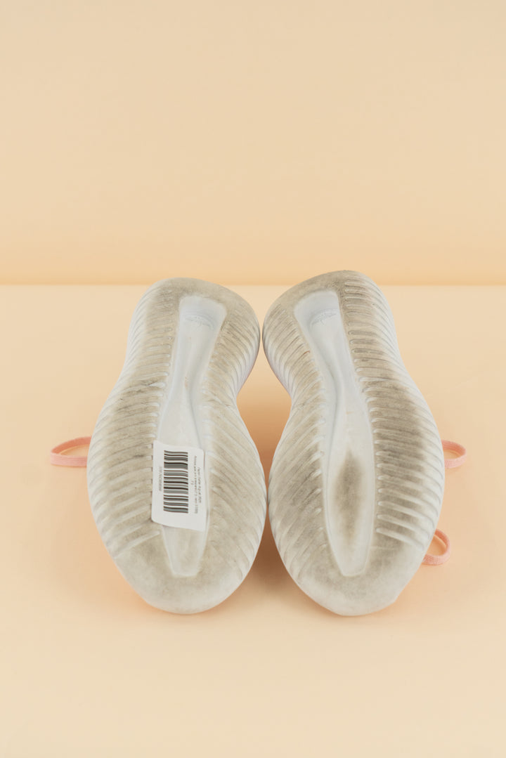 Adidas pale pink sneakers (7.5; retail $100)
