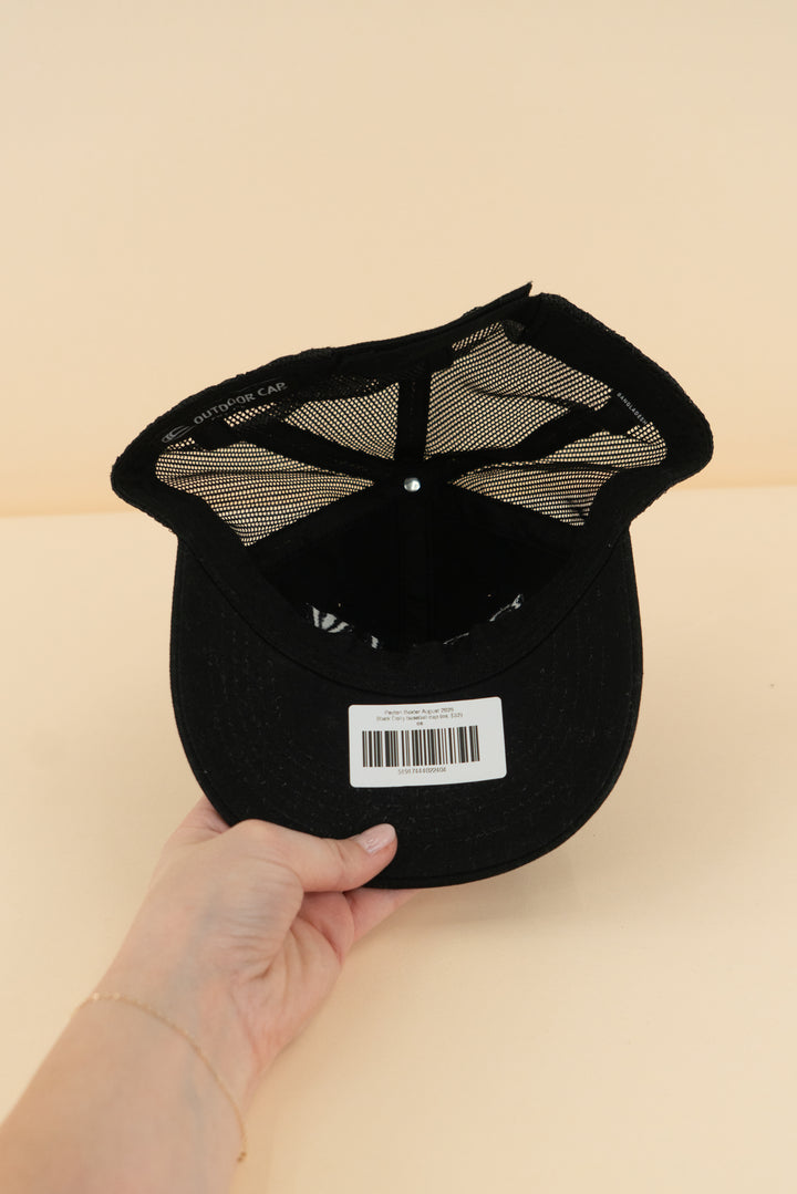 Black Dolly baseball cap (os; $32)