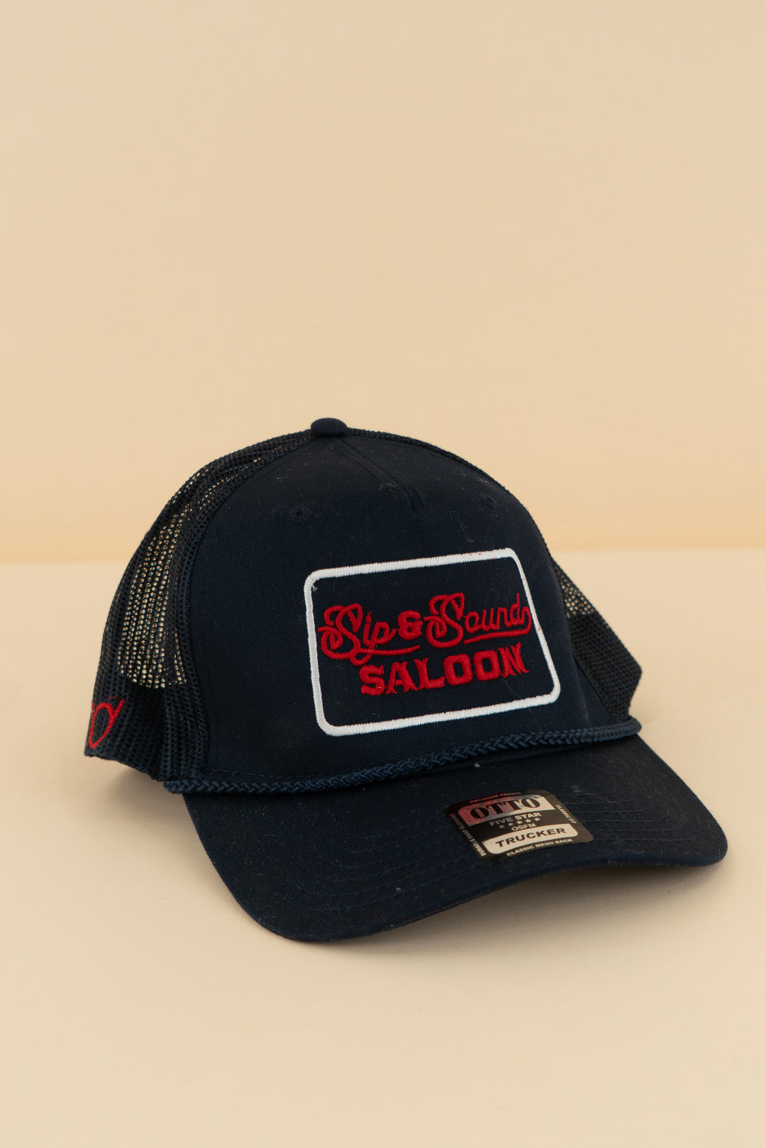 sip & sound saloon ball cap (os)