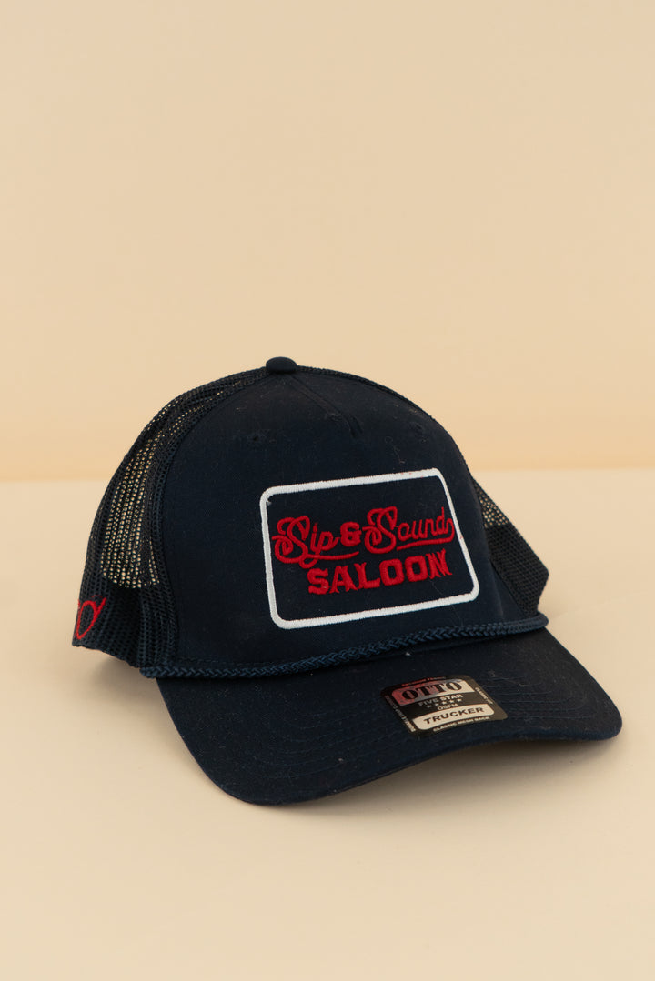 sip & sound saloon ball cap (os)