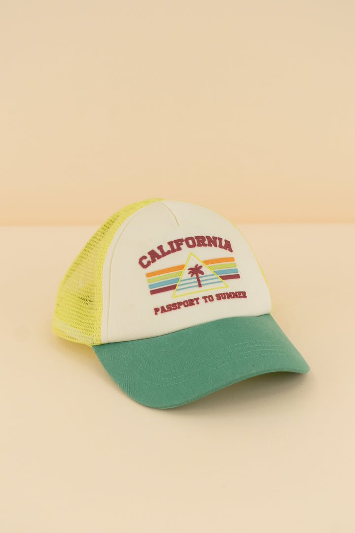 zara passport to summer ball cap (os)