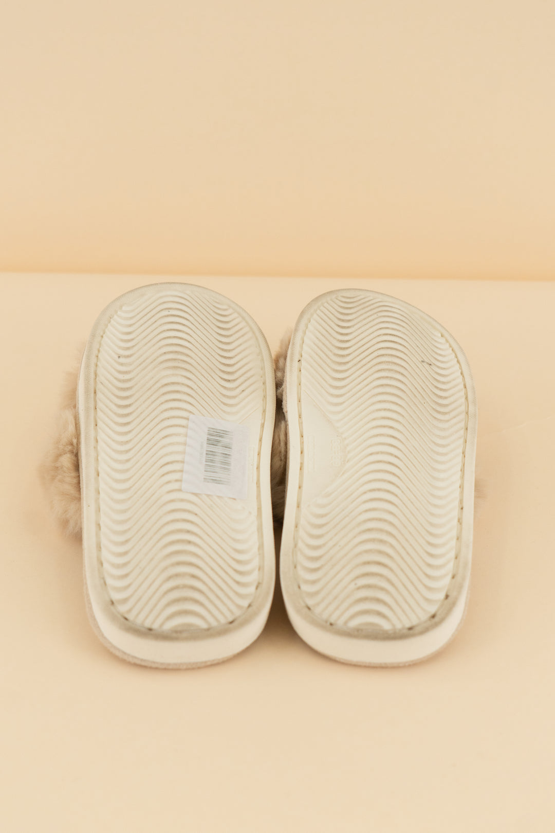 taupe fur slipper (7)