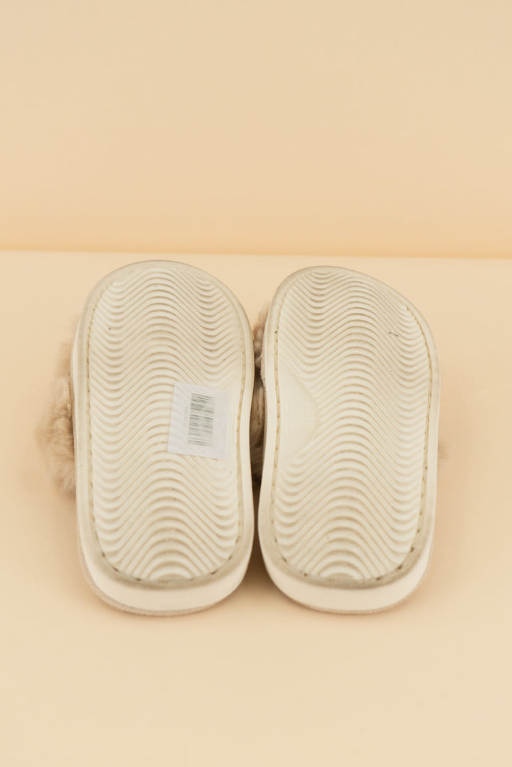 taupe fur slipper (7)