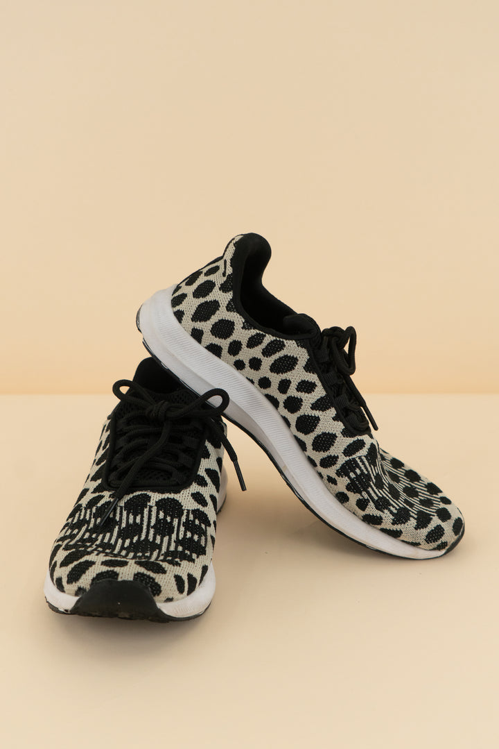 Athletic works Cheetah print sneaker (7.5; retail $35)