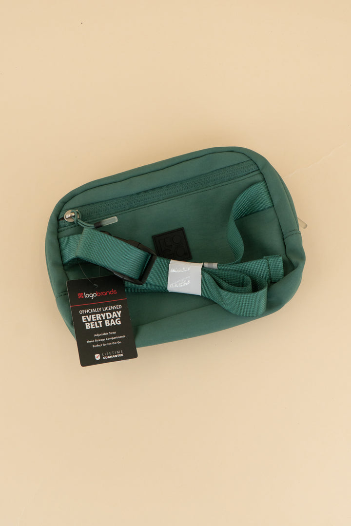 Logo Brands green tennessee belt bag nwt (os; retail $50)