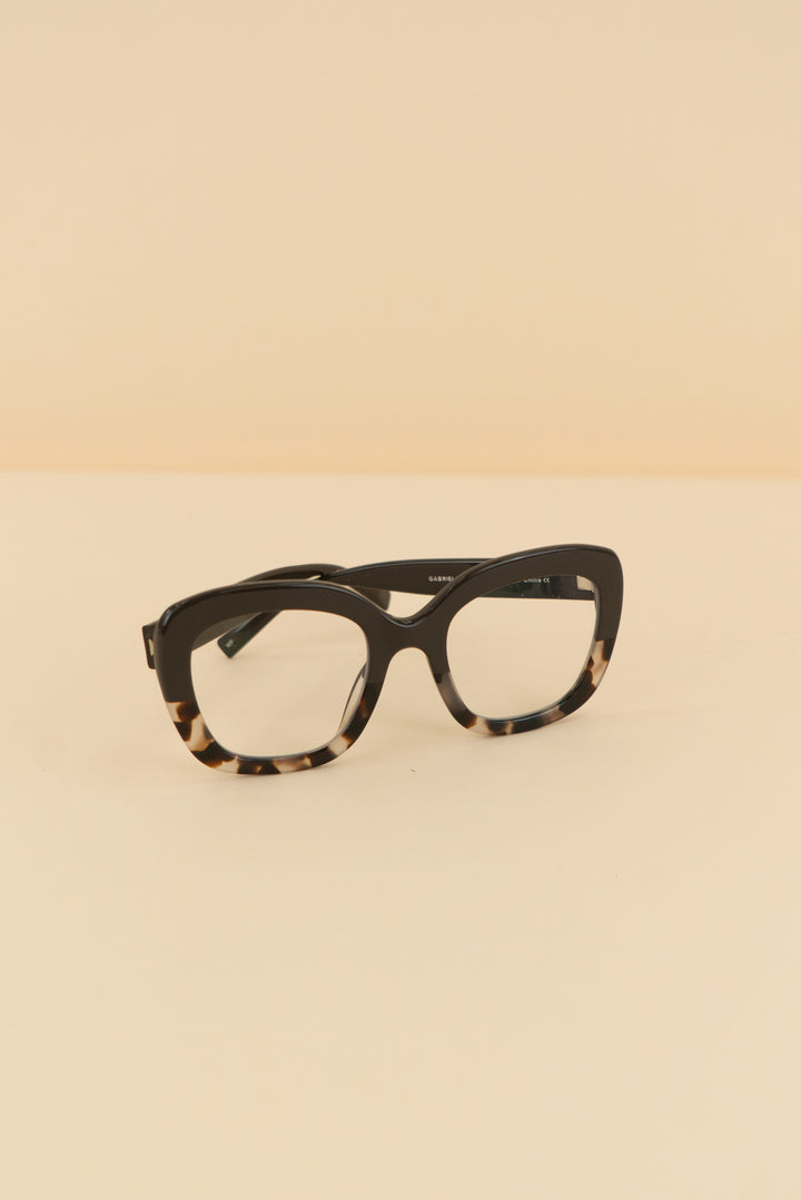 warby parker brown & tortoise glasses (os; retail $98)