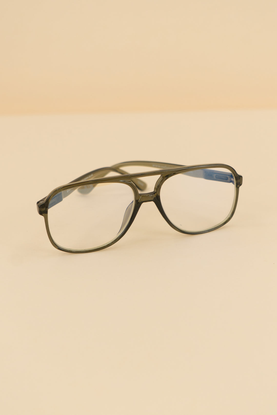 gabriel simone sasha oliva glasses blue light (os; $48)