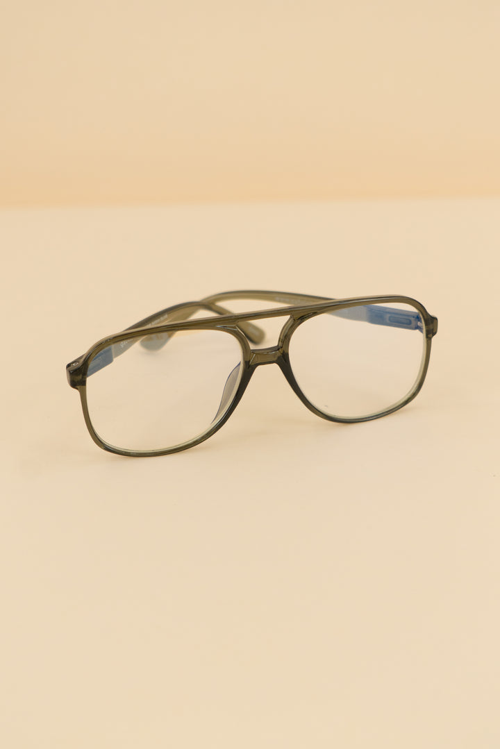 gabriel simone sasha oliva glasses blue light (os; $48)