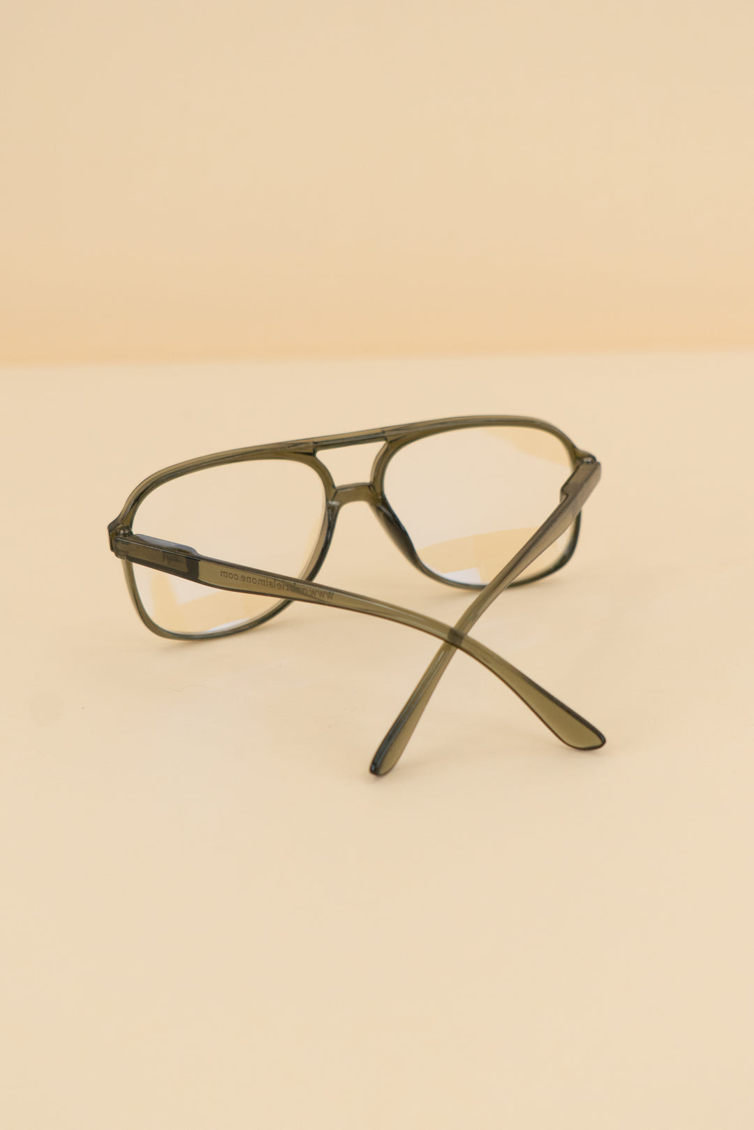 gabriel simone sasha oliva glasses blue light (os; $48)