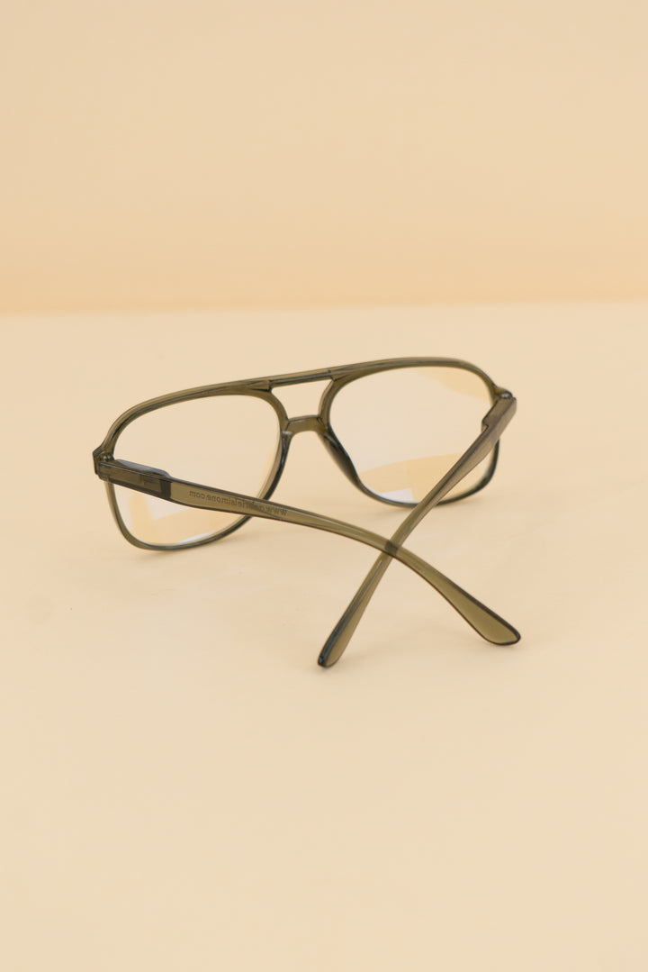 gabriel simone sasha oliva glasses blue light (os; $48)