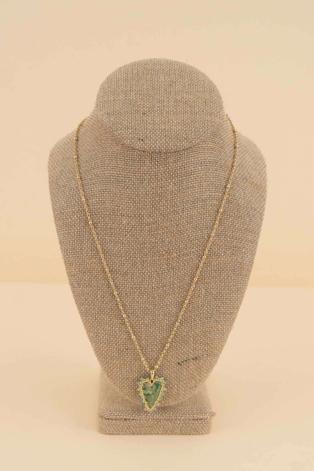 kendra scott gold large heart pendant (os; retail $140)
