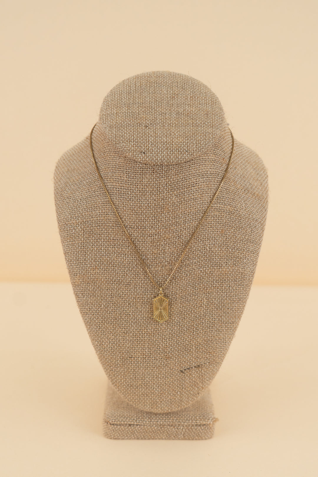electric picks ray of sunshine necklace (os; retail $88)