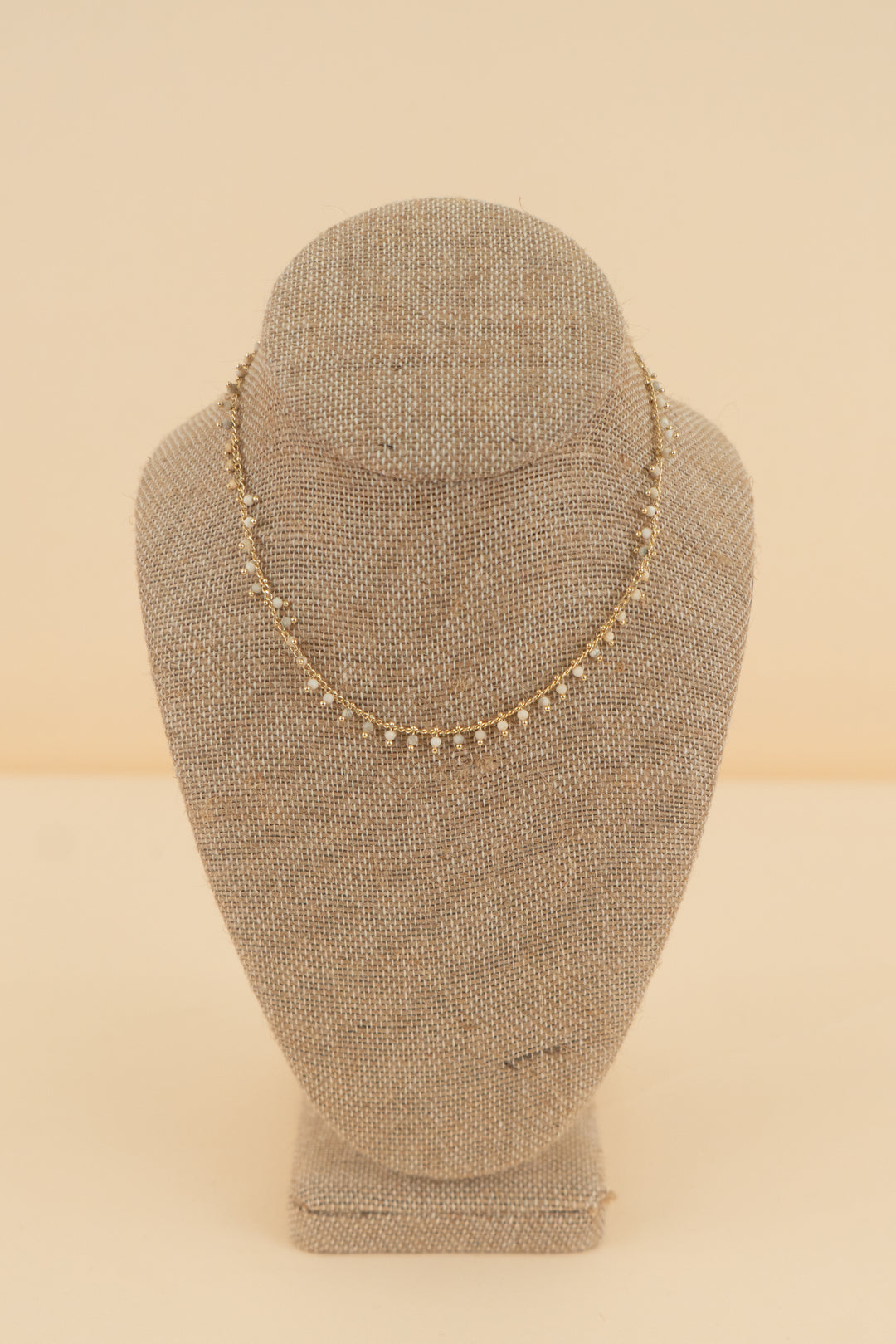 kendra scott bead and gold necklace with tassel (os; retail $125)