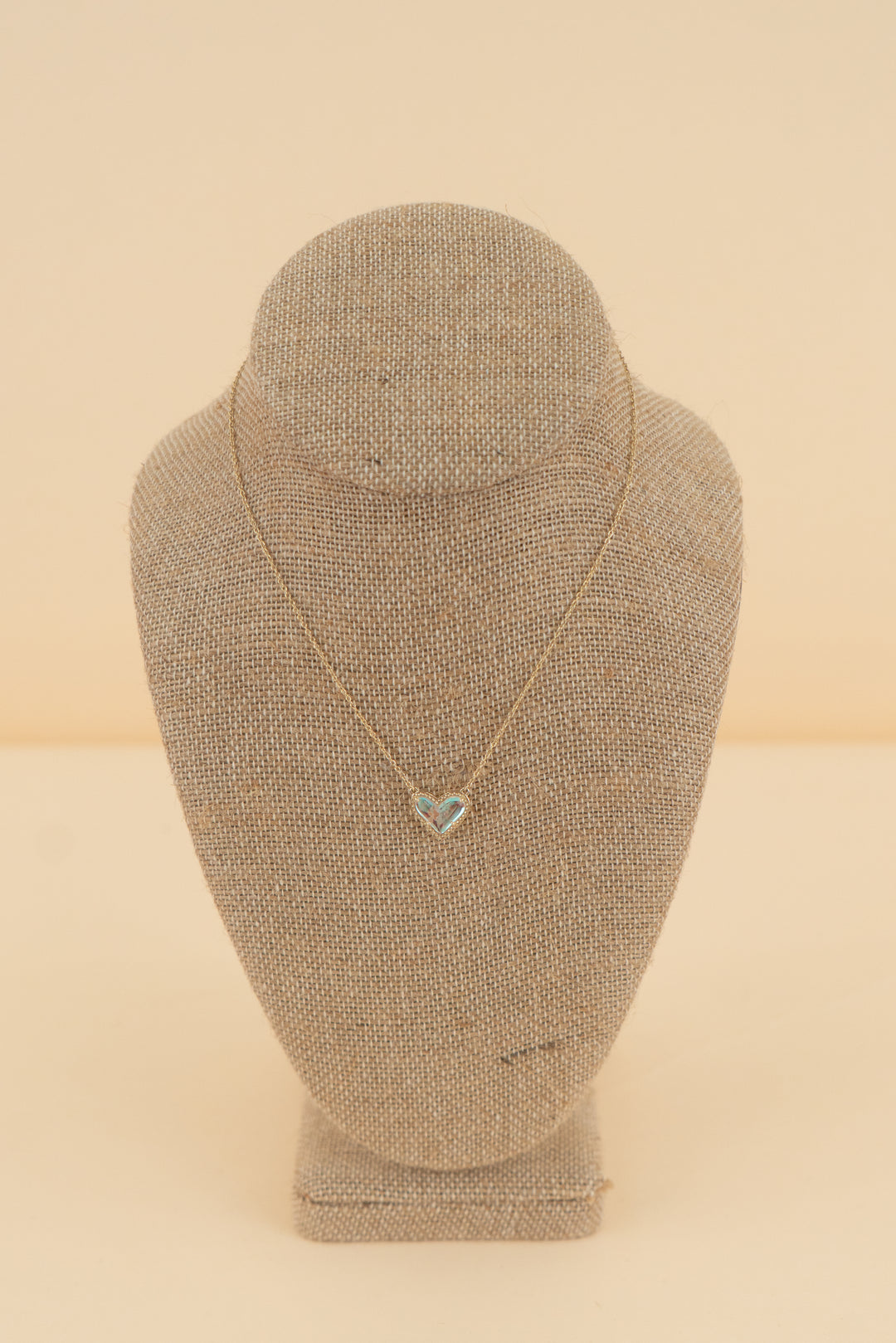 Kendra Scott Heart Statement Pendant Necklace (os; retail $85)