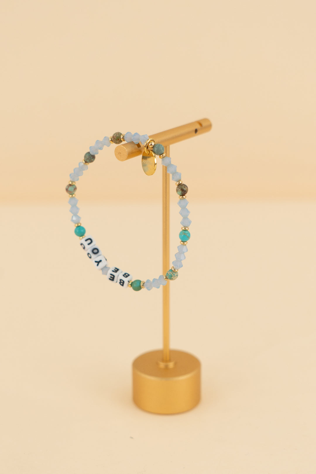 little words project beaded bracelet "be you" (os; retail $25)