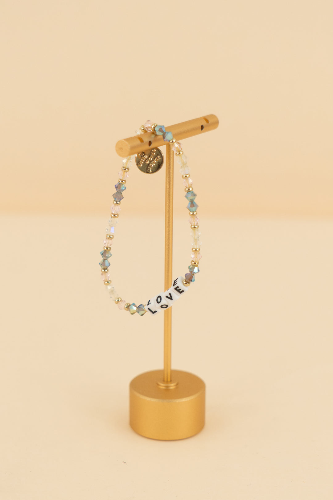 little words project beaded bracelet "love" (os; retail $25)