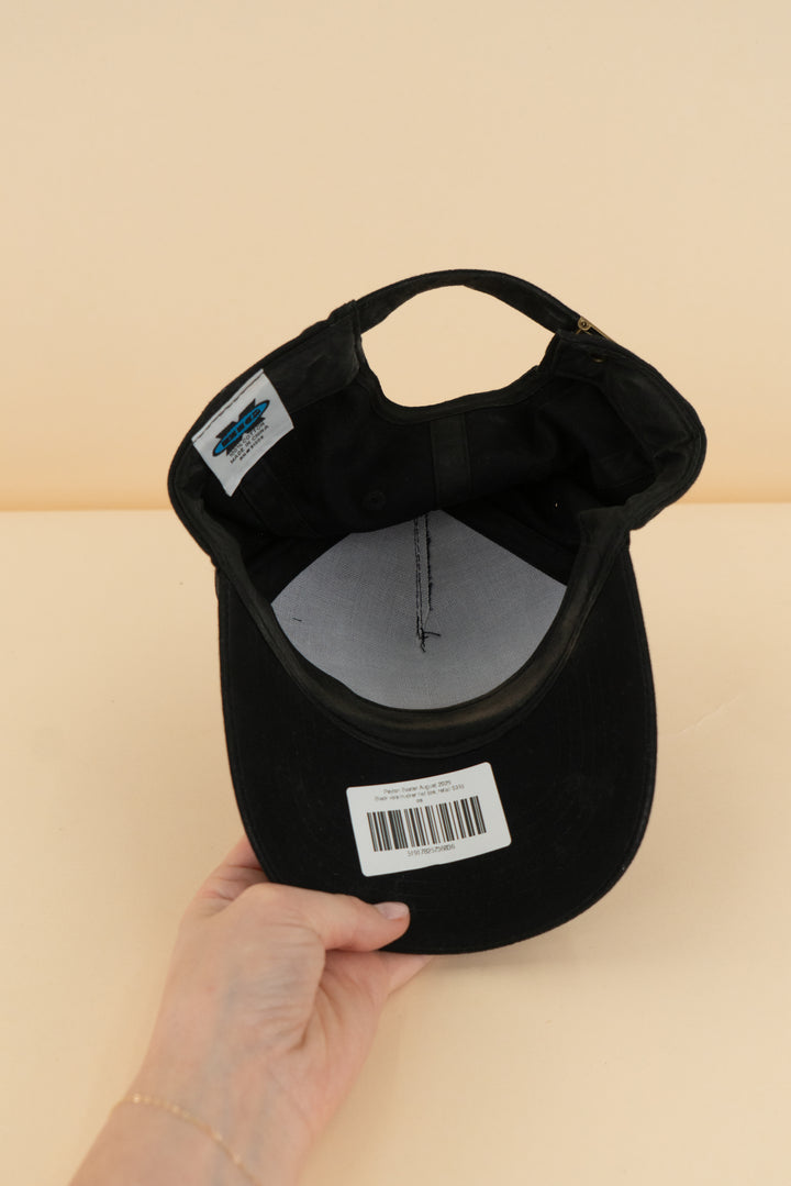 Black vols trucker hat (os; retail $35)
