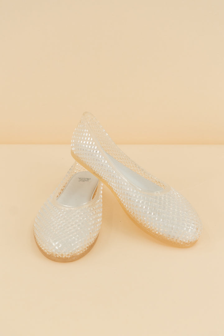 wild fable clear jelly mary janes (8; retail $35)