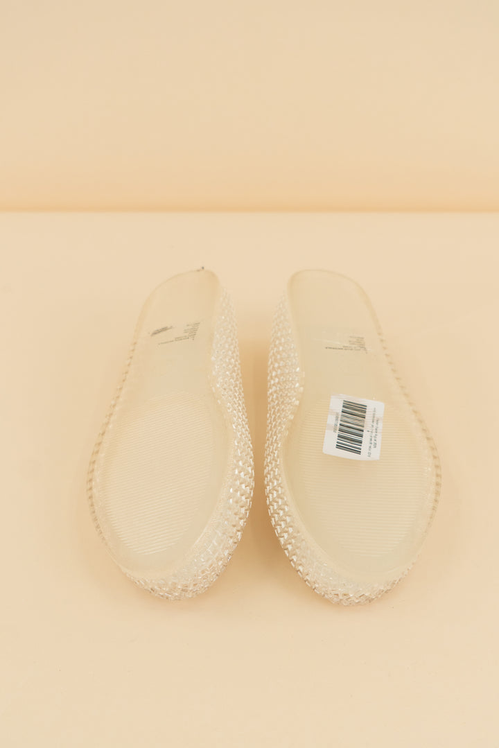 wild fable clear jelly mary janes (8; retail $35)