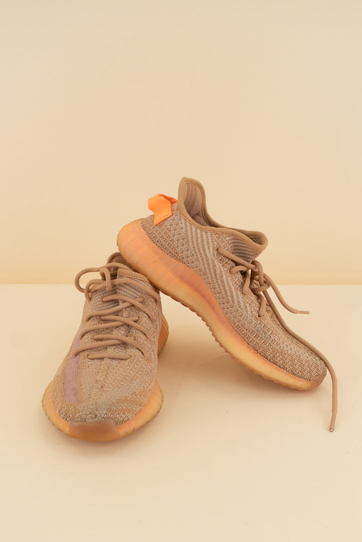 adidas boost orange shoes (6.5)
