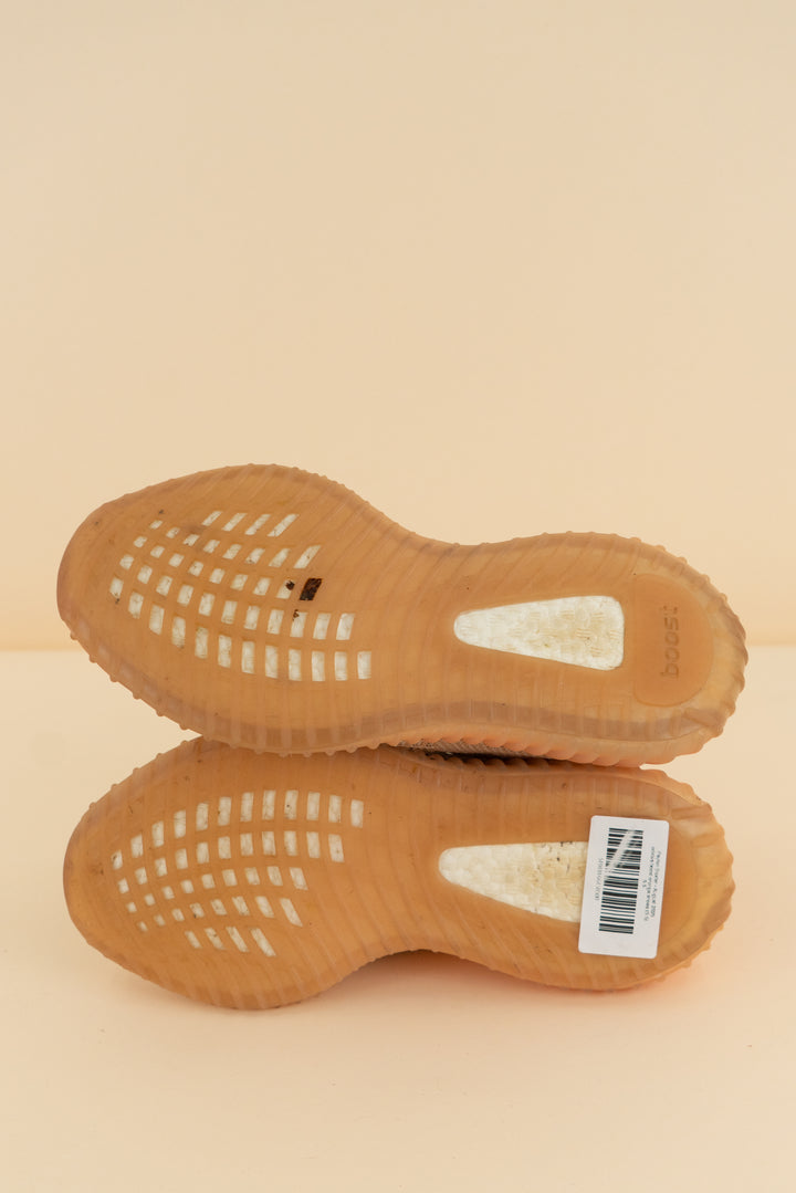 adidas boost orange shoes (6.5)