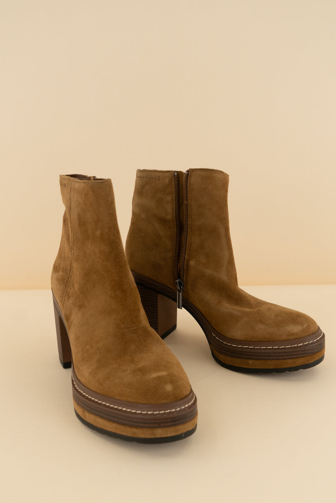 steve madden sloane suede bootie (7.5; retail $159.95)