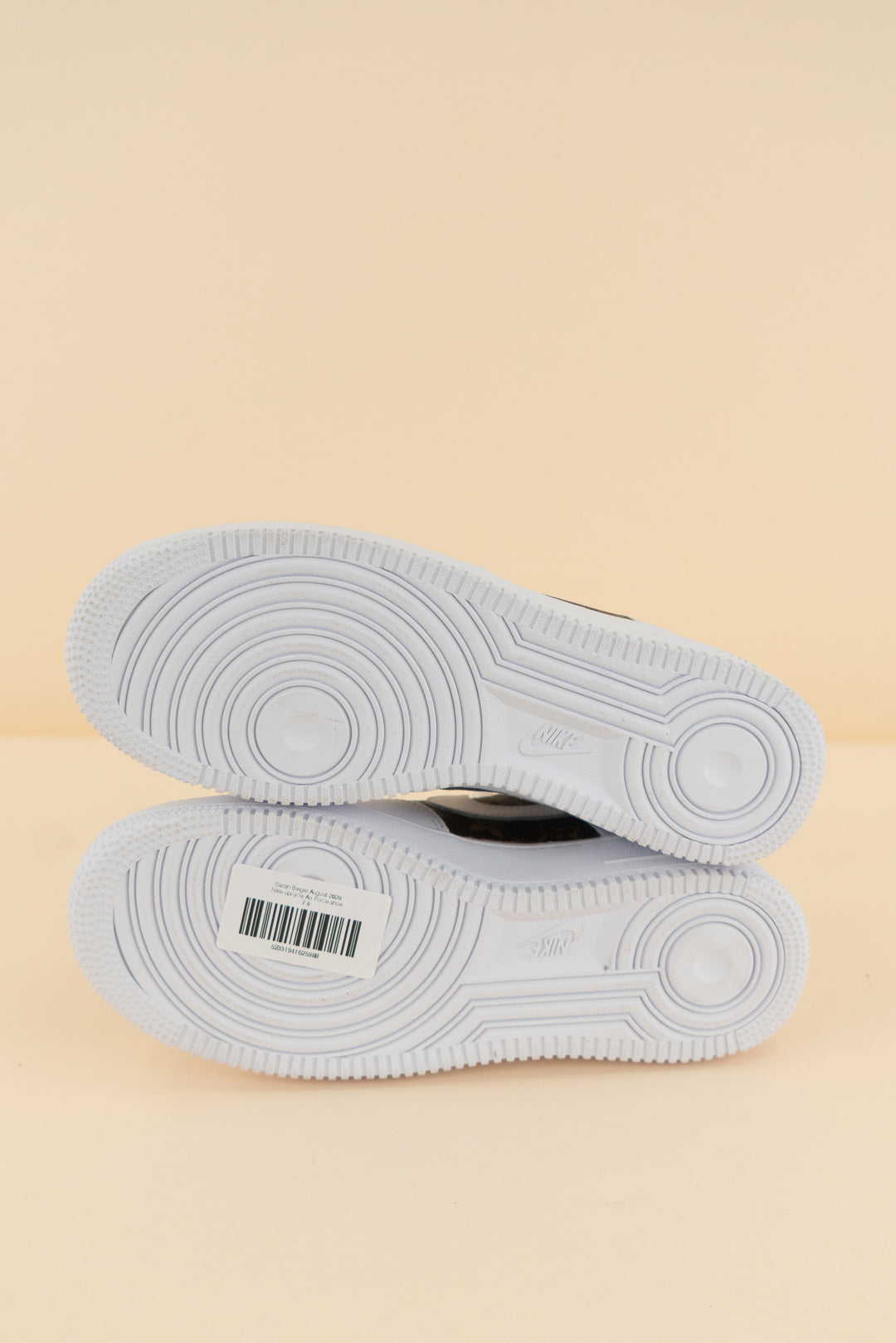 Nike upcycle Air Force shoe (7.5)