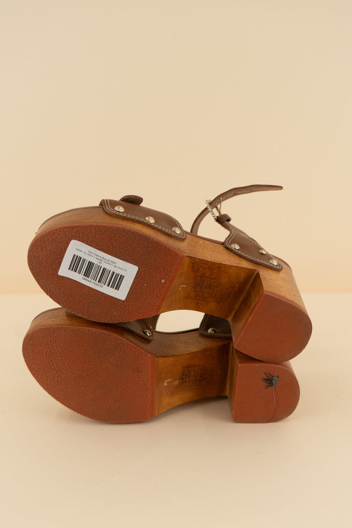 dolce vita brown wooden platform sandals (7)