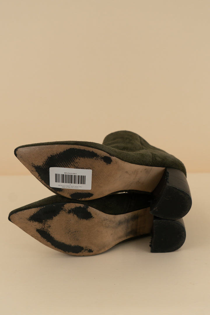 marc fisher green suede booties (9)