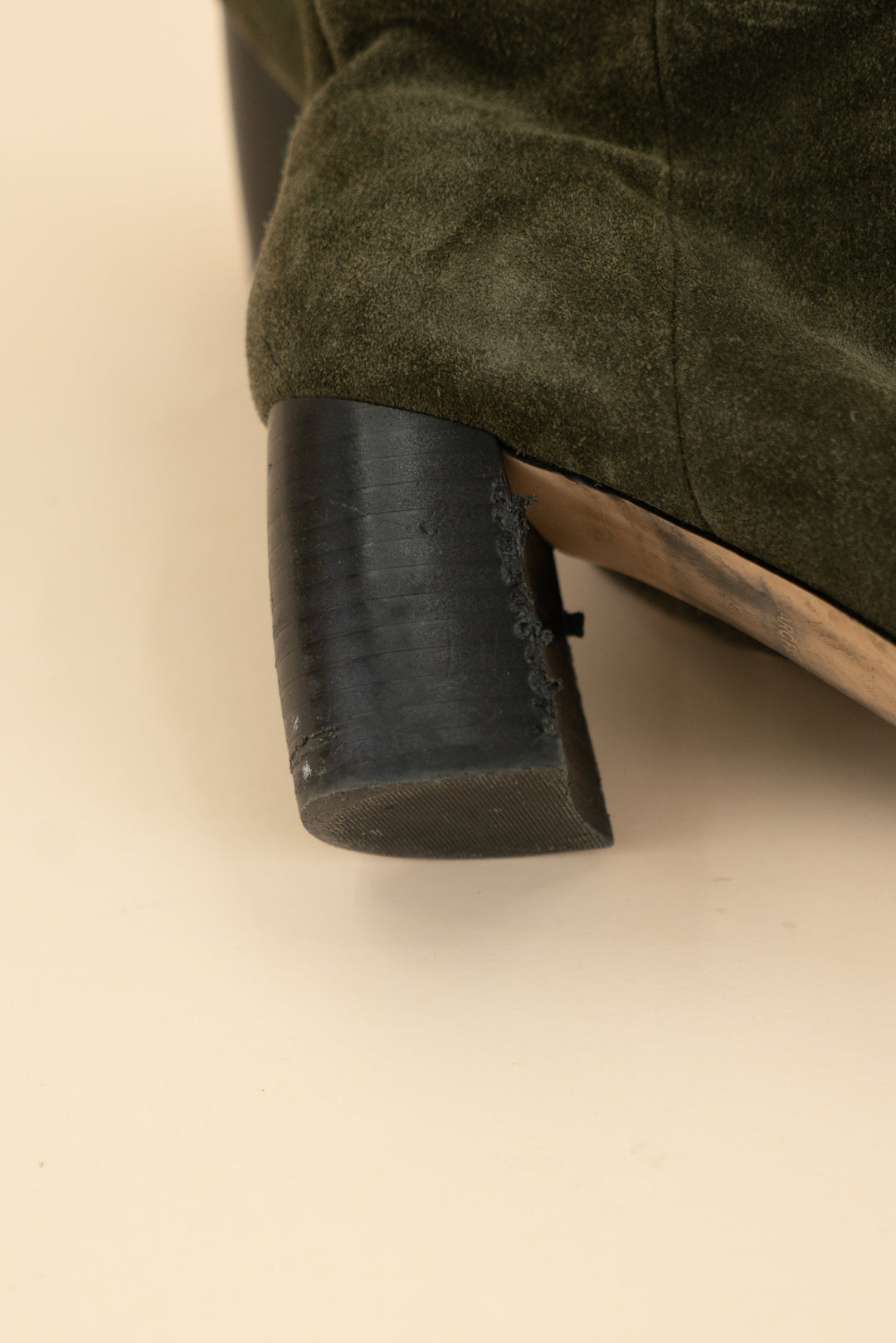 marc fisher green suede booties (9)