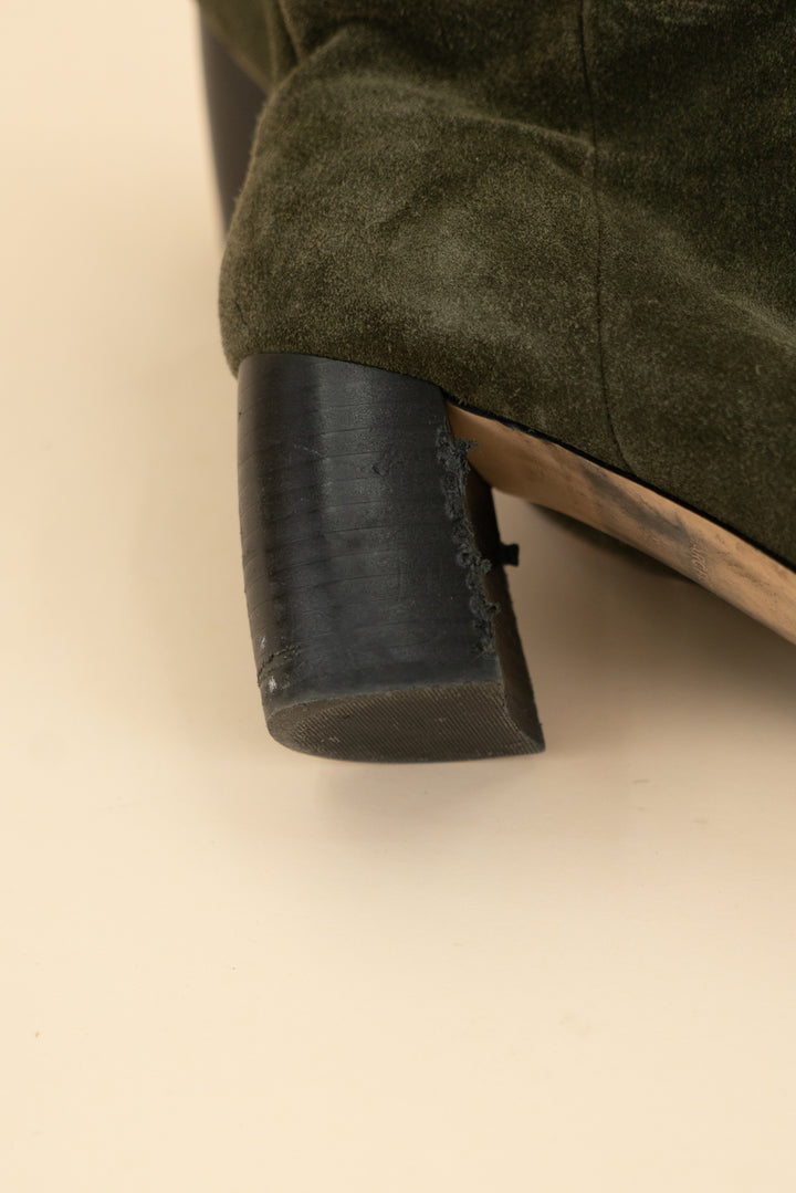 marc fisher green suede booties (9)