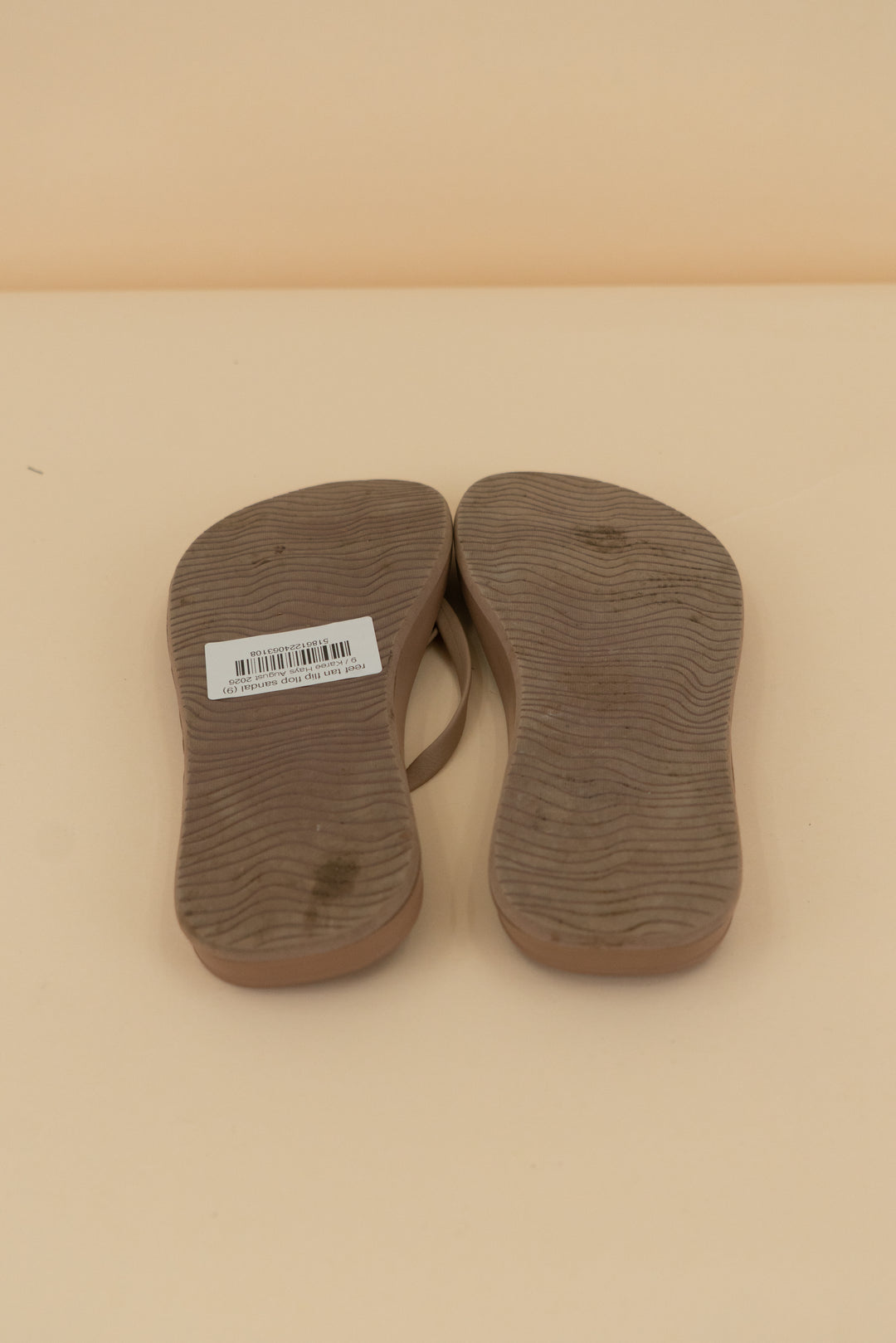 reef tan flip flop sandal (9)