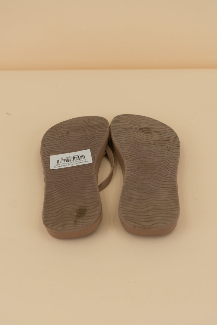 reef tan flip flop sandal (9)