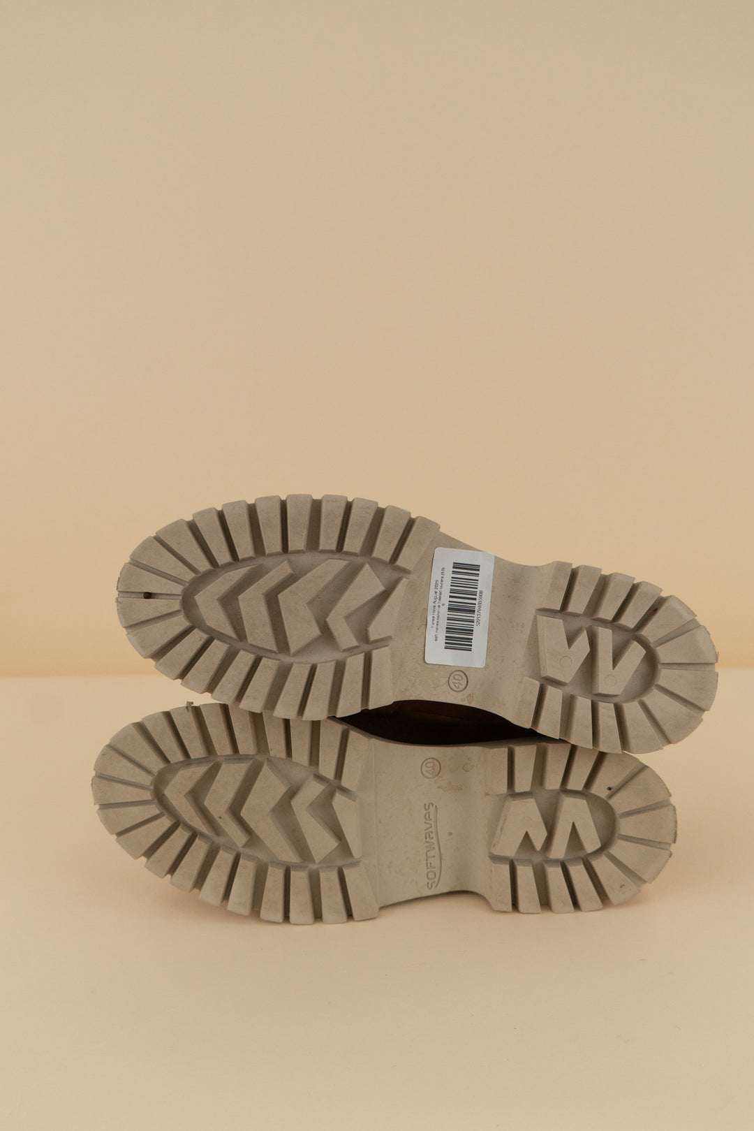 soft waves caramel heeled loafers (40)