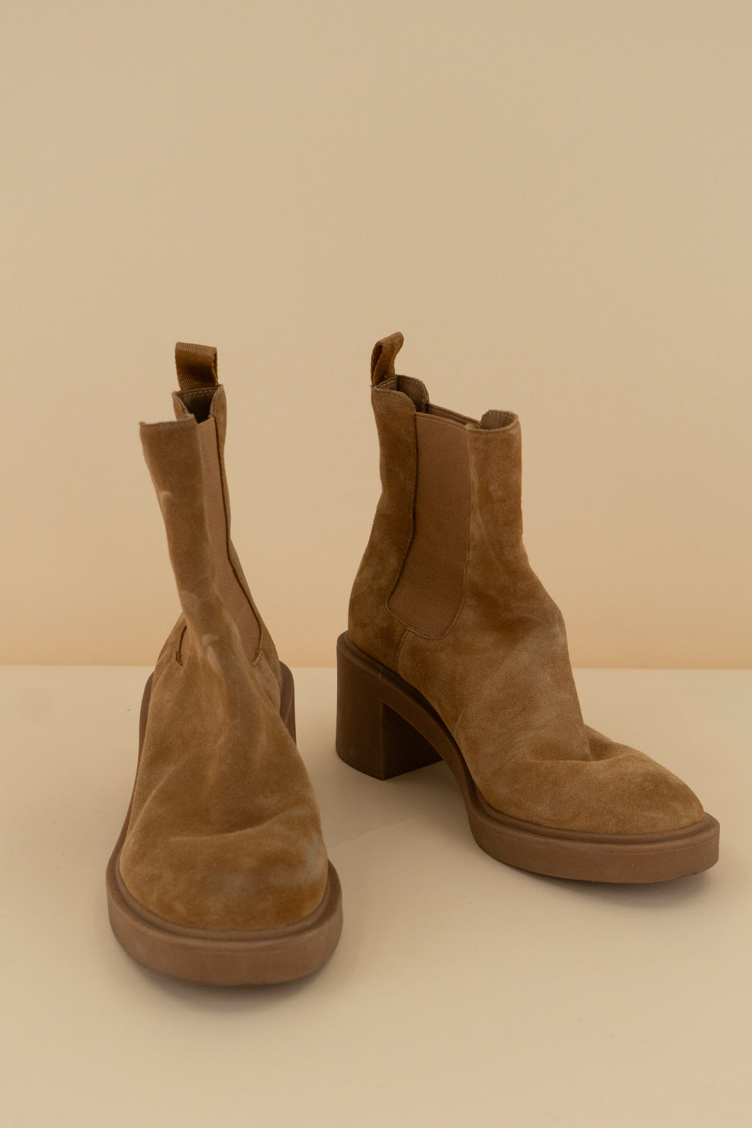 dolce vita camel bootie (9)