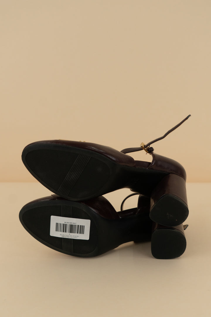 naturalizer red chunky heel (9)