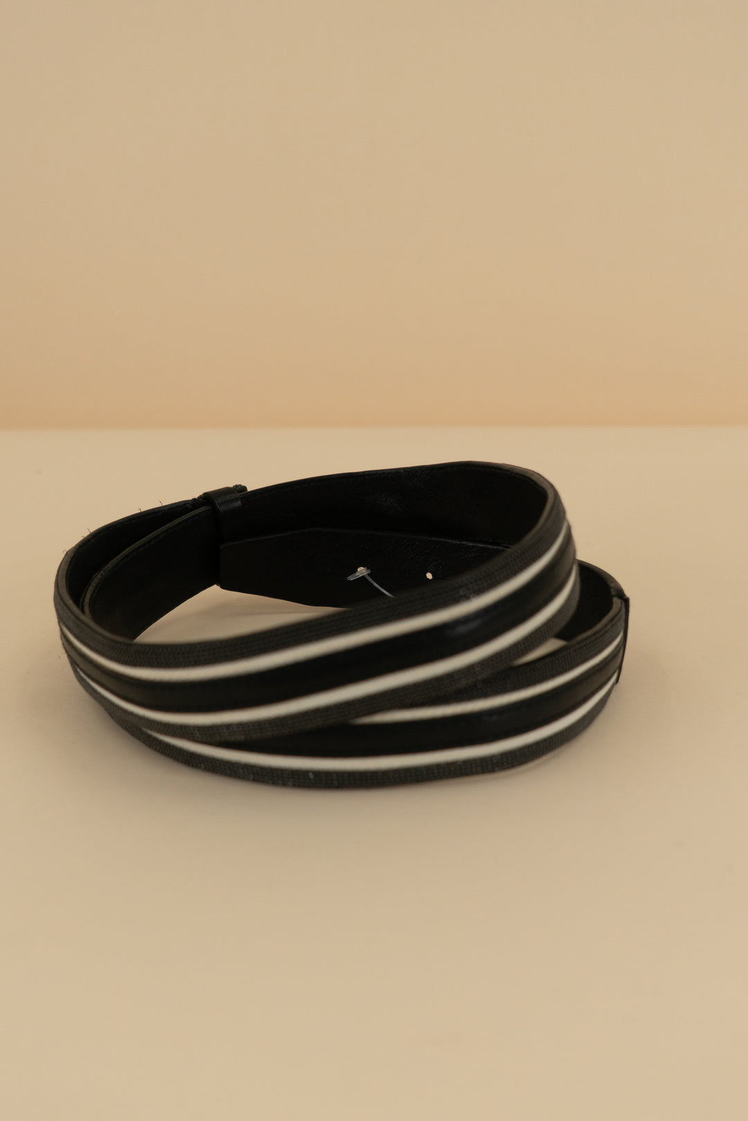 brunello cucinelli beaded belt (m)