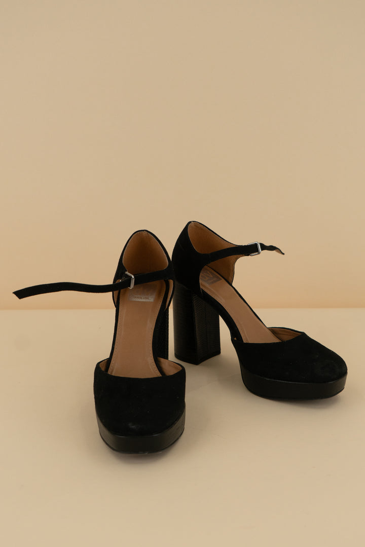 dolce vita black chunky heel (9)