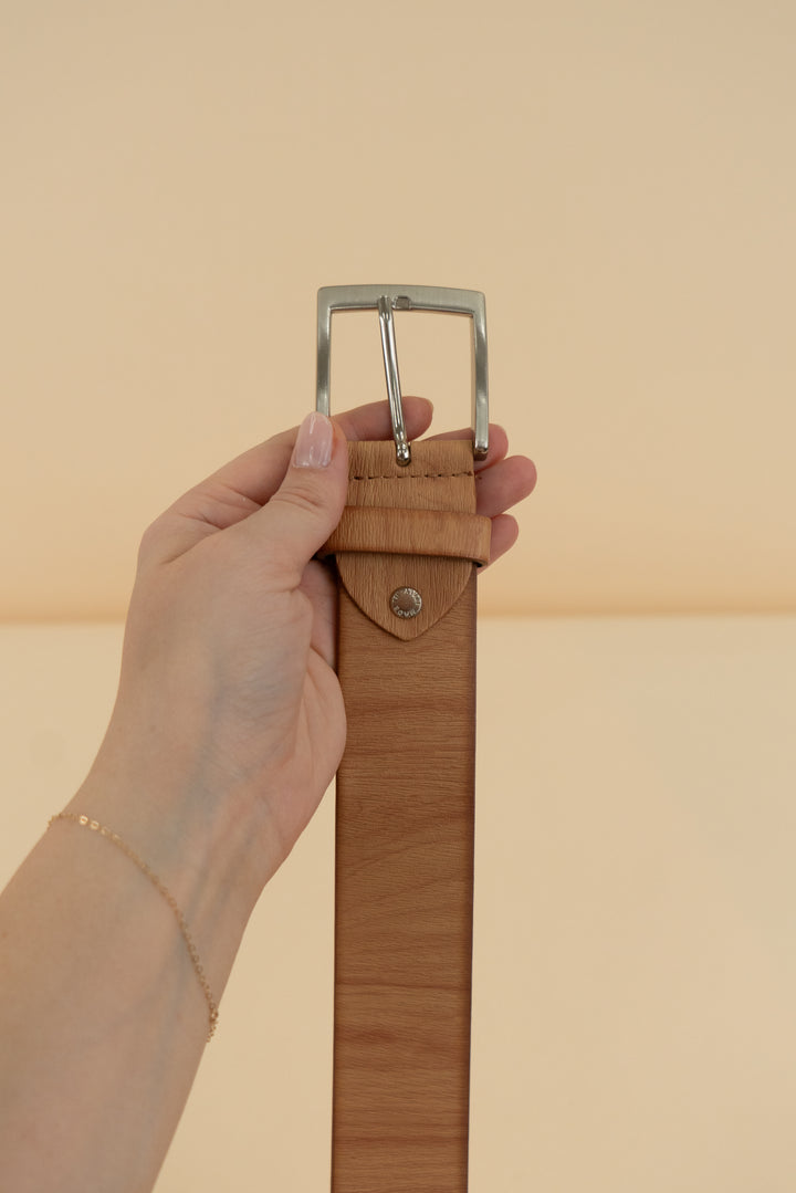 vera pelle brown belt (40)