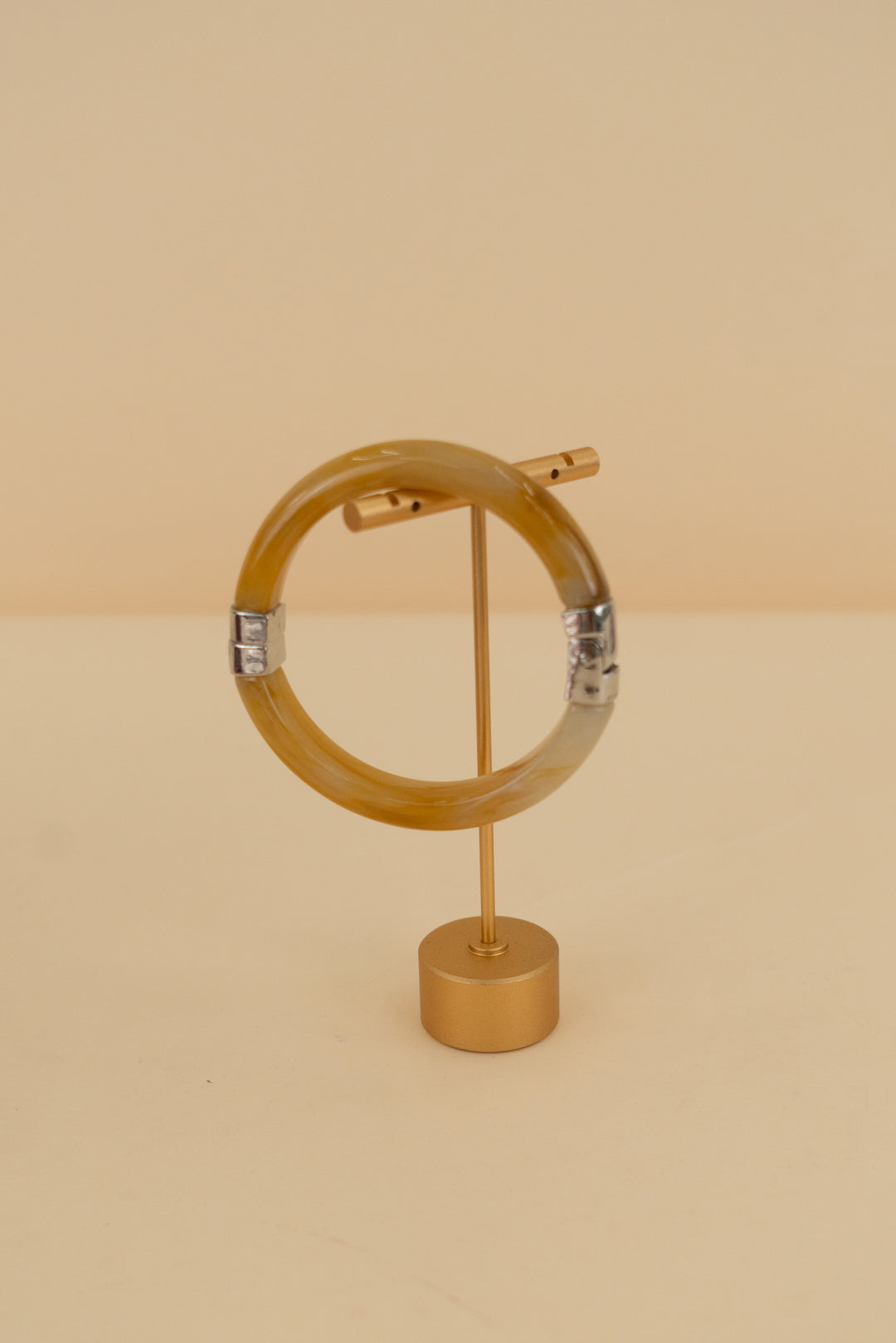 light brown bangle (os)