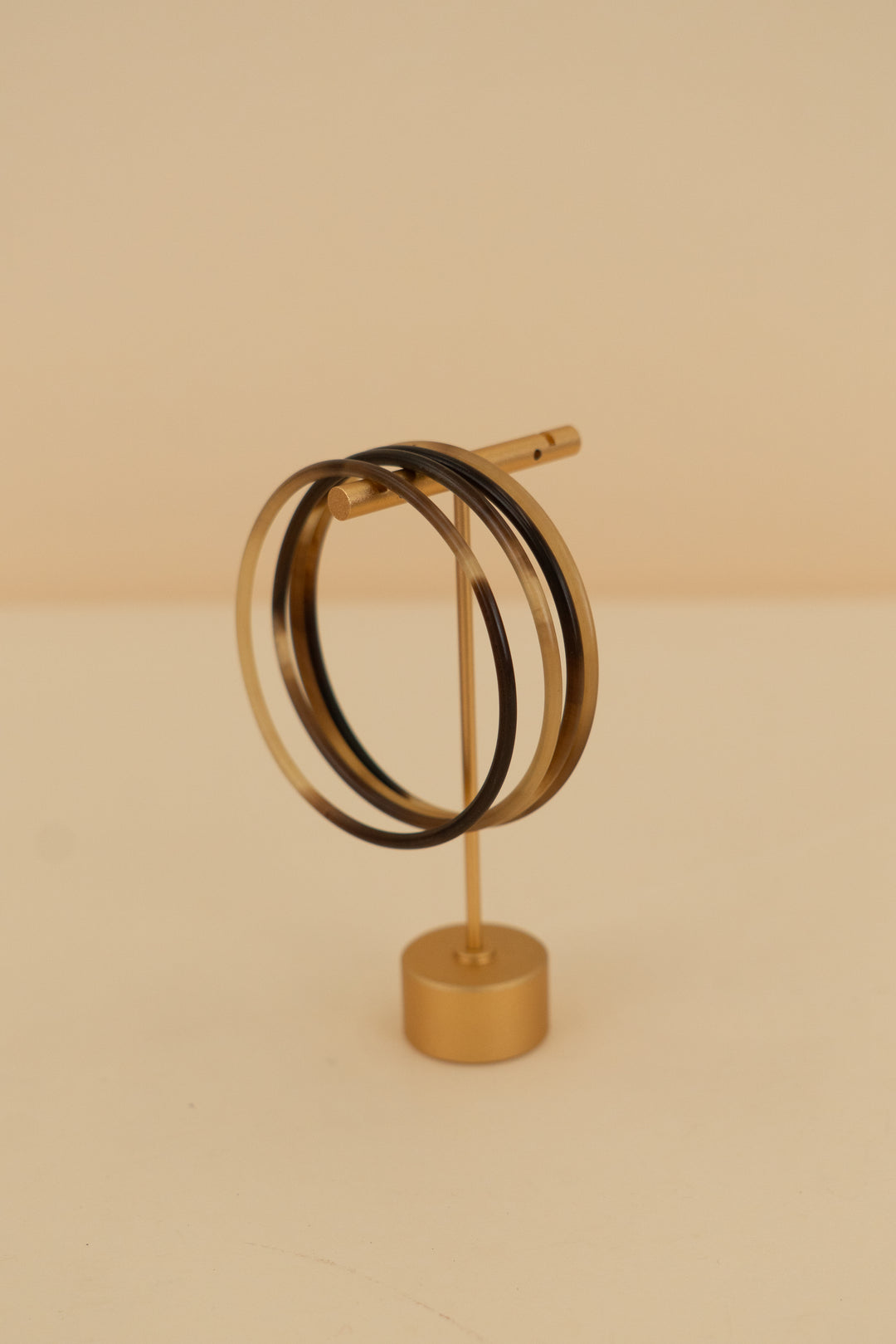 tortoise bangle set (os)